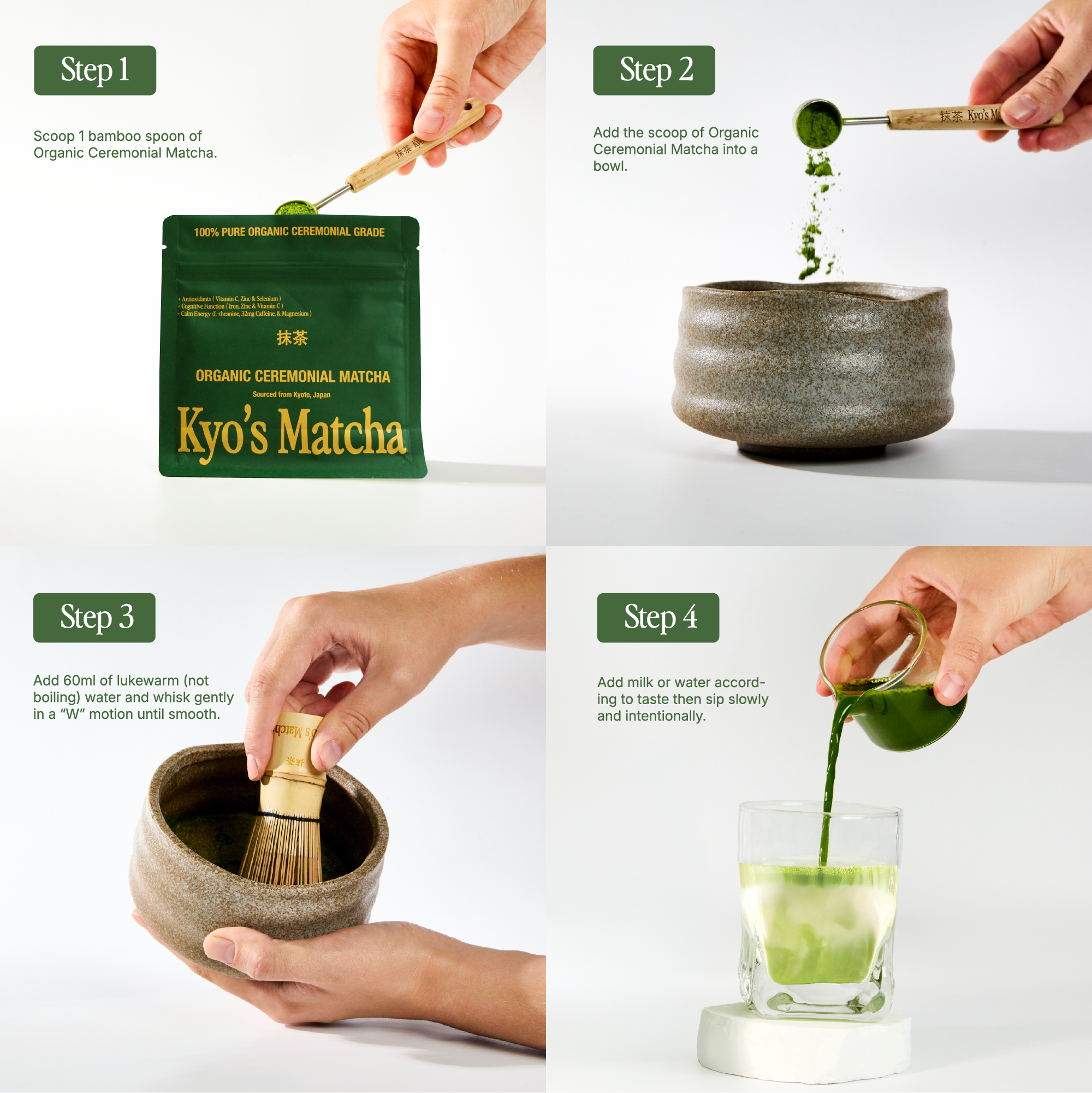 Organic Ceremonial Grade Matcha