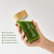 Matcha + Vitamin & Mineral Blend.