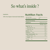 Organic Ceremonial Grade Matcha