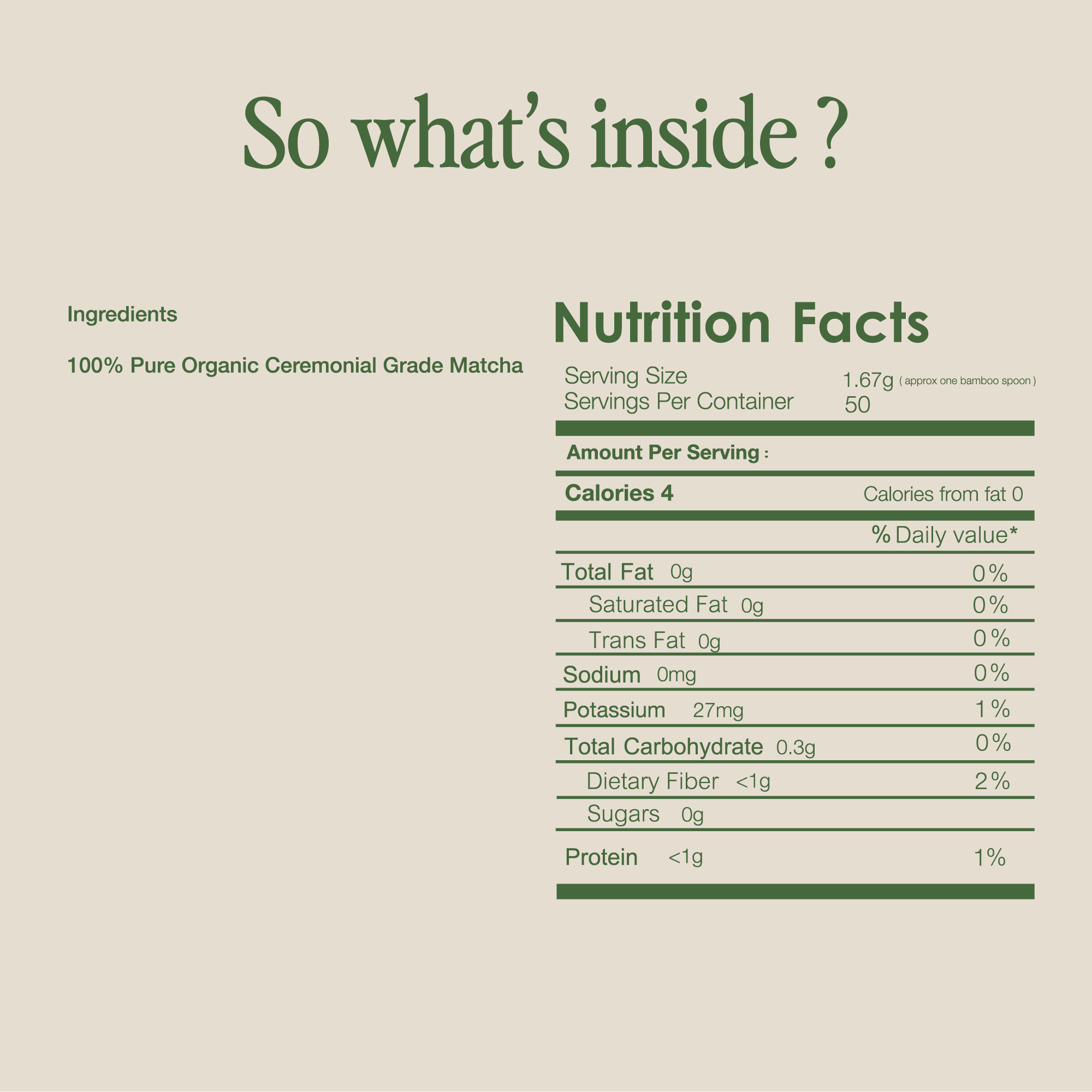 Organic Ceremonial Grade Matcha