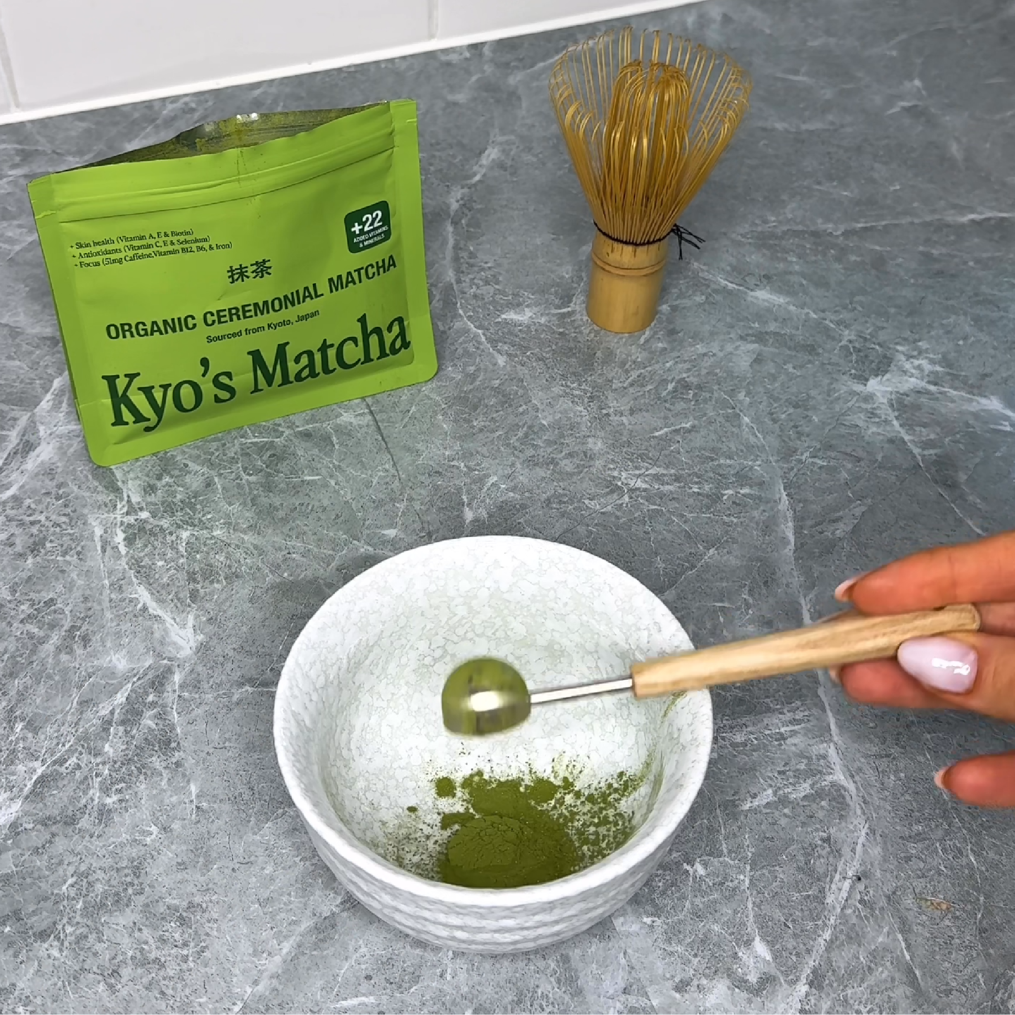 Bamboo Spoon