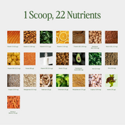 Matcha + Vitamin & Mineral Blend.