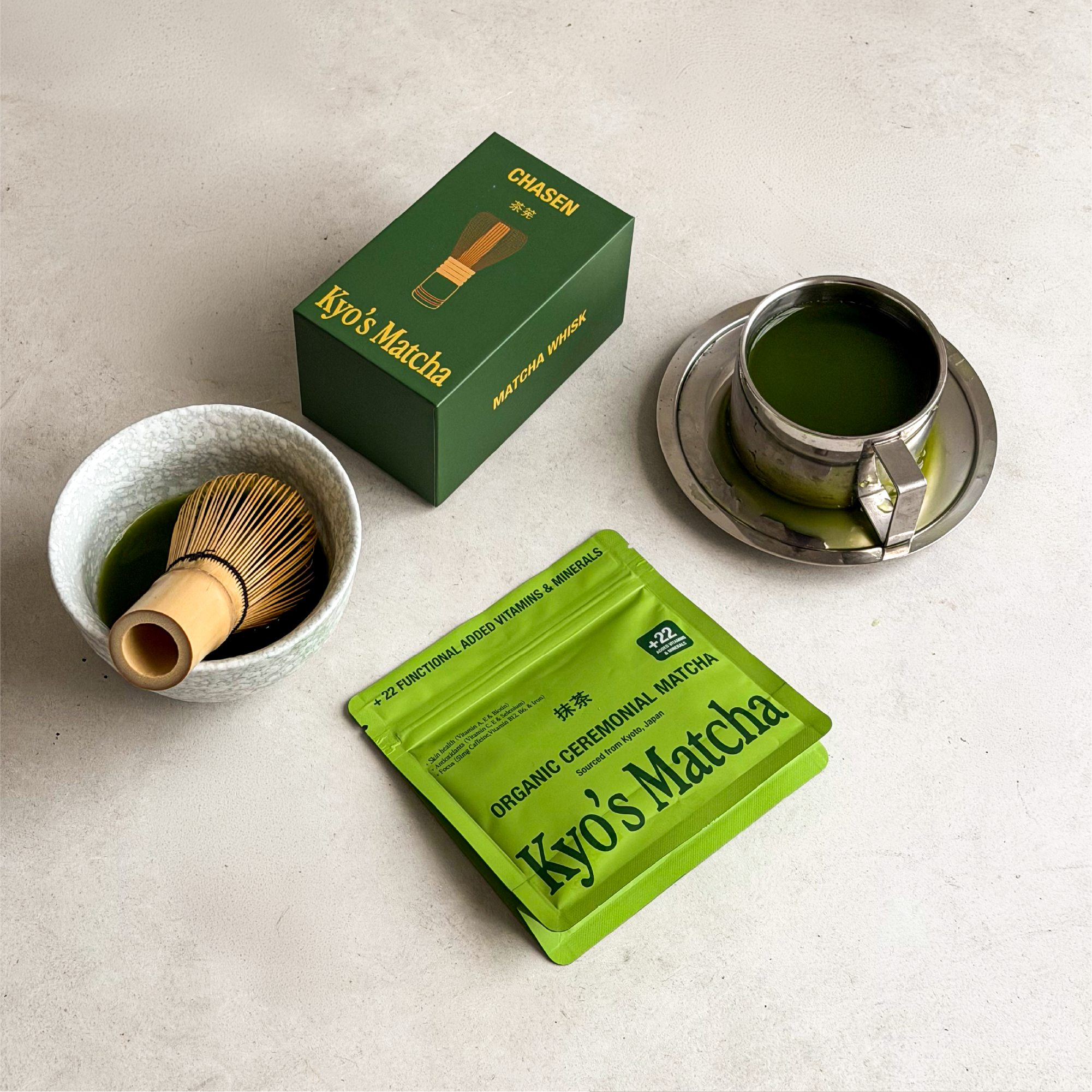 22 Vitamins & Mineral Blend.